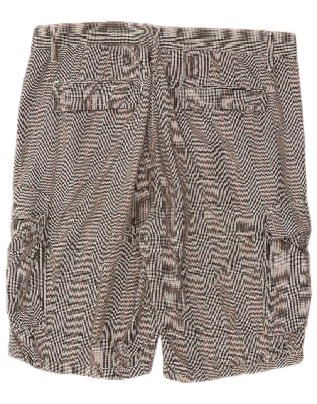 Ανδρικό σορτς Cargo Jaggy W33 Βαμβακερό μεσαίο γκρι Houndstooth