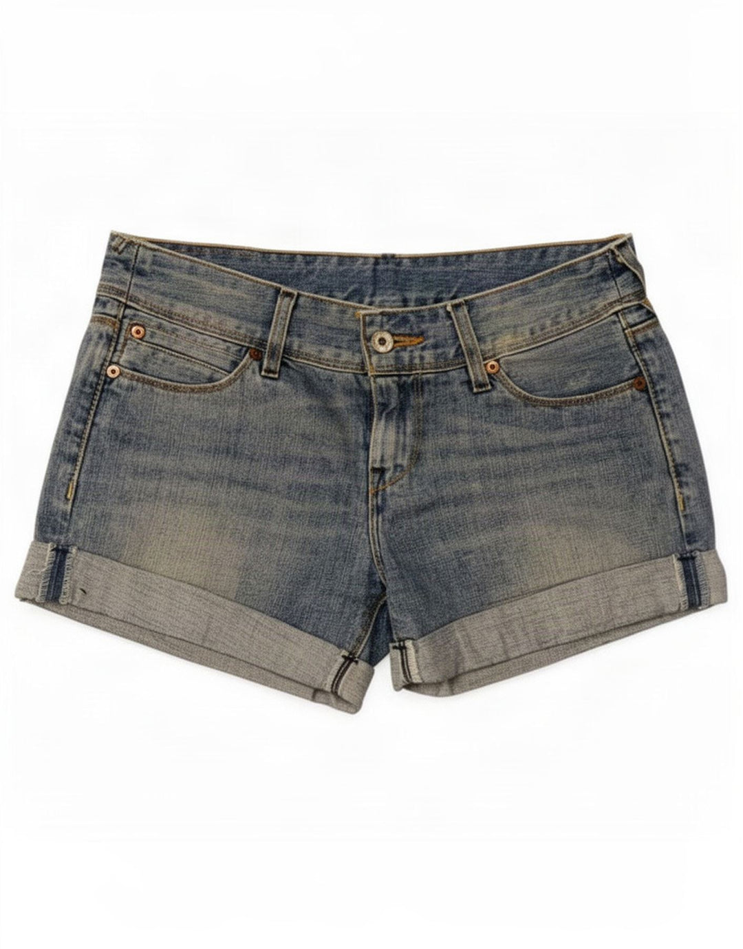 Γυναικείο τζιν σορτς Levi's Small W27 μπλε βαμβακερό