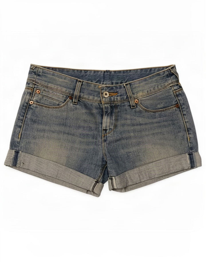 Γυναικείο τζιν σορτς Levi's Small W27 μπλε βαμβακερό