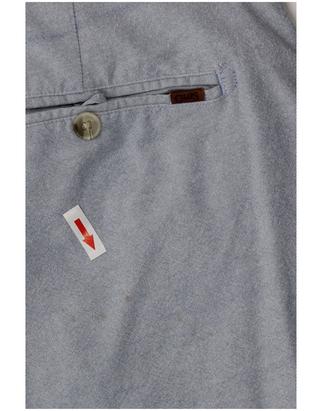 Chaps Ανδρικό σορτς Chino W38 XL Μπλε βαμβακερό