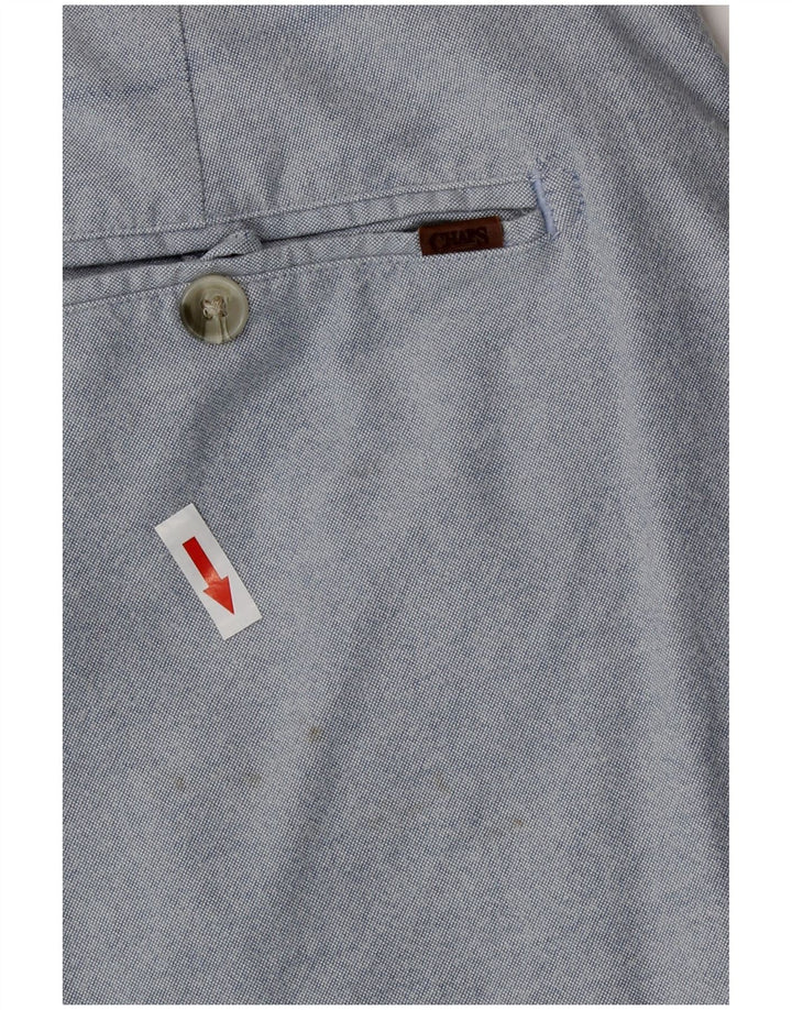 Chaps Ανδρικό σορτς Chino W38 XL Μπλε βαμβακερό