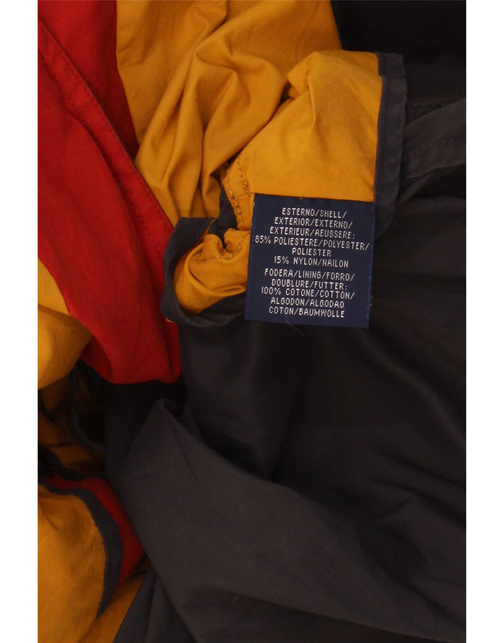 Sea & Sky Mens Bomber Jacket UK 42 XL Navy Blue Polyester