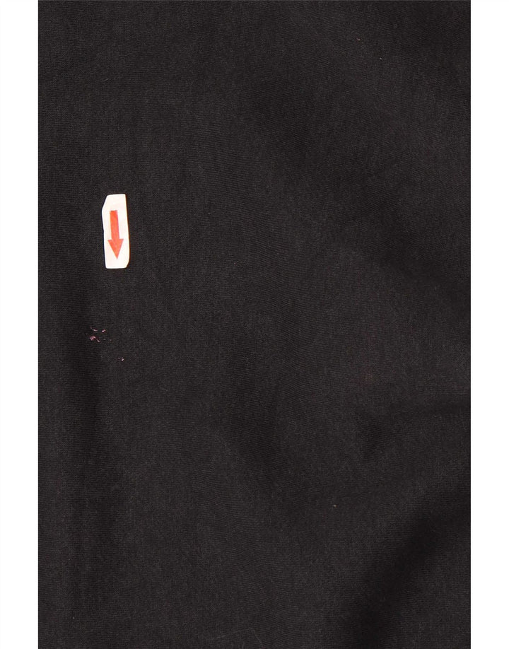 Γυναικείο φούτερ Nike Air Graphic Oversized Jumper UK 16 Large Μαύρο