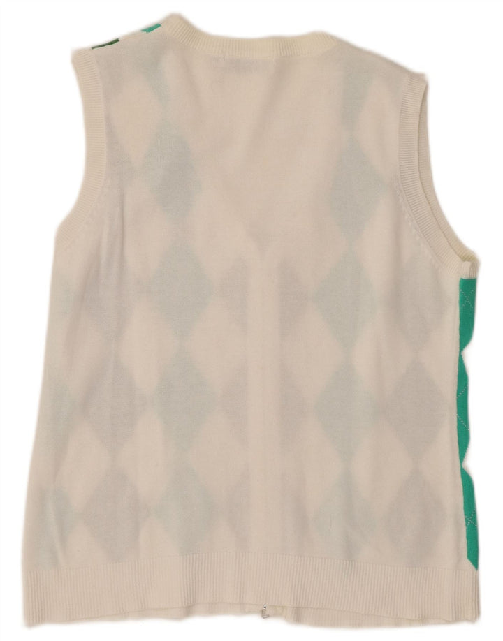 Γυναικείο πουλόβερ CONTE OF FLORENCE UK 12 Medium White