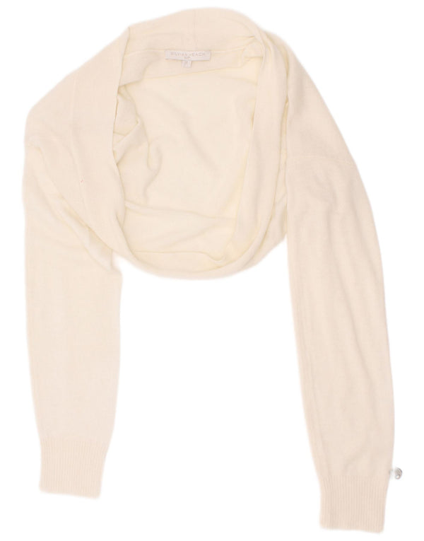 Silvian Heach Γυναικείο Bolero Top 8 Small Off White Viscose