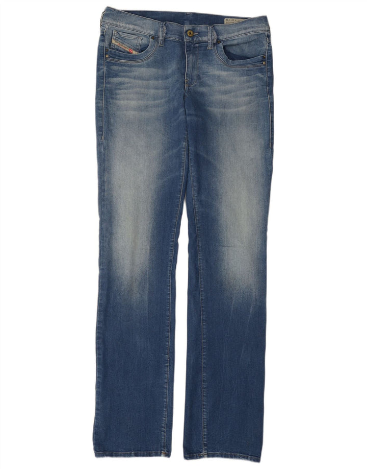 Diesel γυναικείο τζιν Ronhoir Regular Bootcut W32 L34 Μπλε βαμβακερό