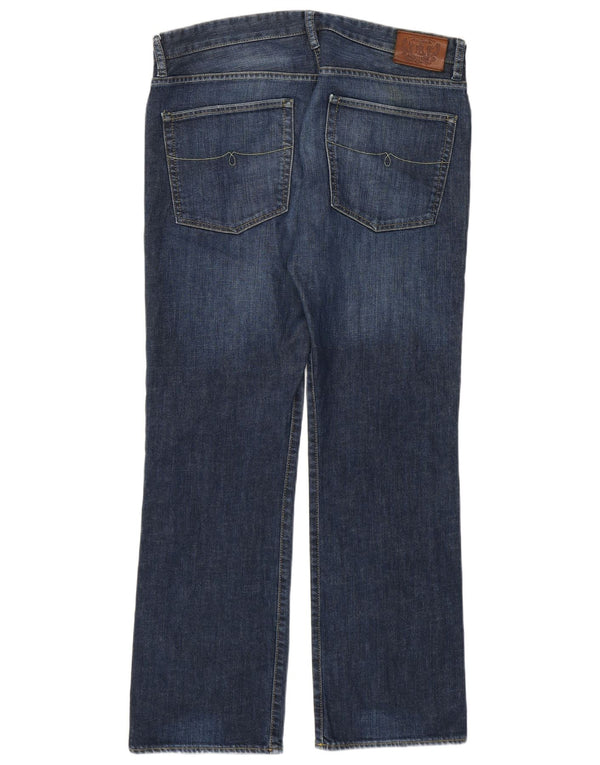 Polo Ralph Lauren Ανδρικό Bootcut Jeans W34 L32 Μπλε βαμβακερό