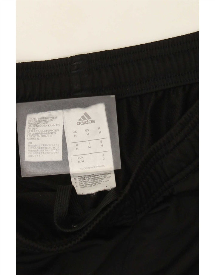 Ανδρική φόρμα Adidas Παντελόνι Joggers Μεσαίο Μαύρο Πολυεστέρα
