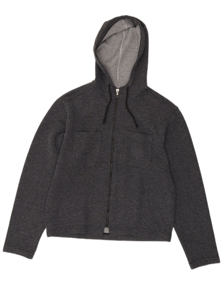 Γυναικείο πουλόβερ με κουκούλα LEVI'S UK 14 Medium Grey