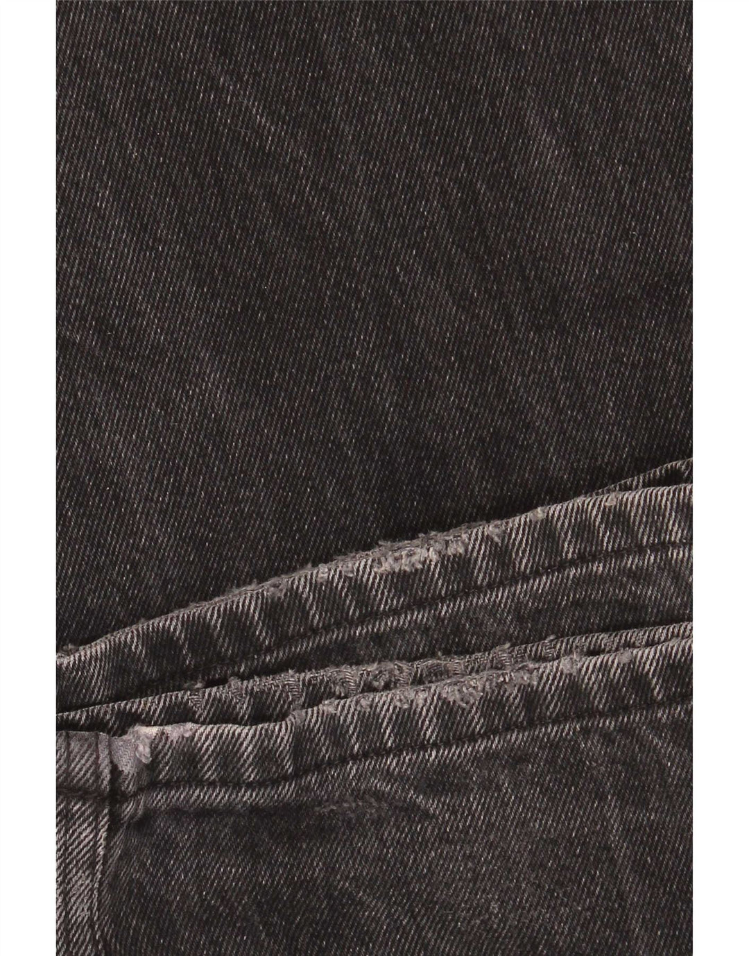 Lee Mens Brooklyn Straight Jeans W36 L34 Μαύρο βαμβακερό
