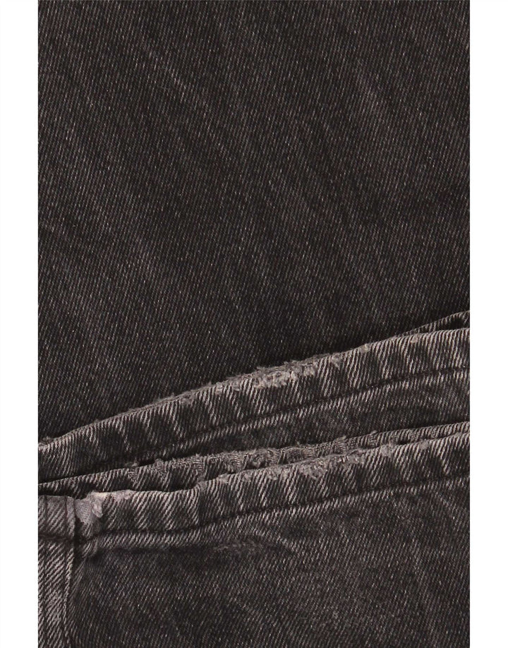 Lee Mens Brooklyn Straight Jeans W36 L34 Μαύρο βαμβακερό