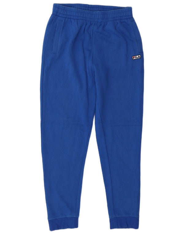 Ανδρική φόρμα Fila Παντελόνι Joggers Μικρό Μπλε Βαμβακερό