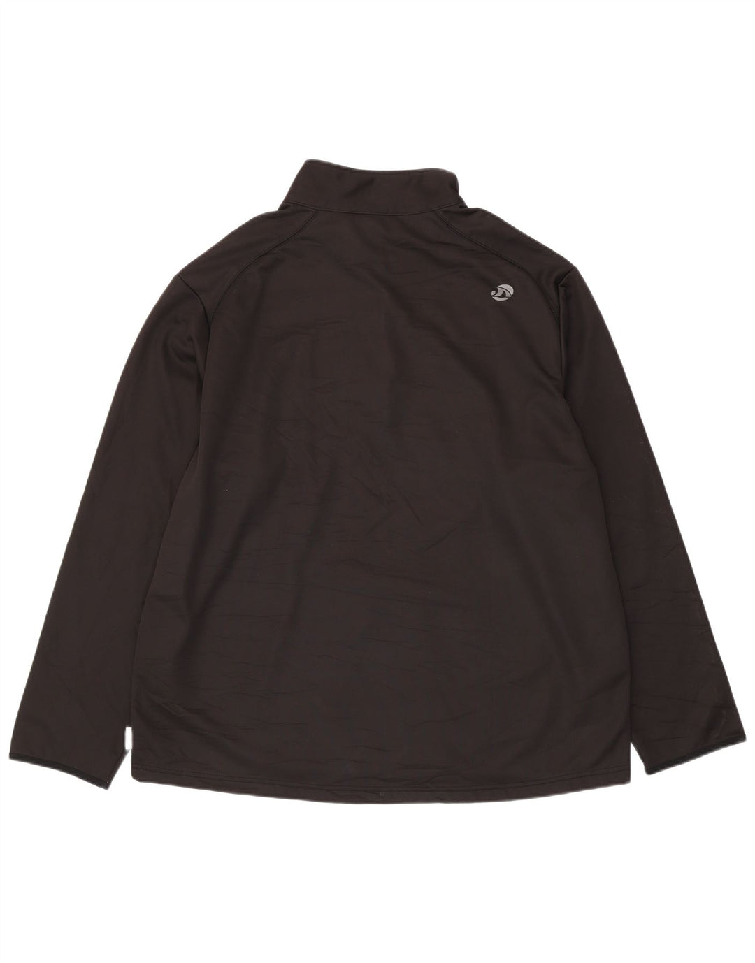 Ανδρικό φούτερ με φερμουάρ TRIBORD 3XL μαύρο πολυεστέρα