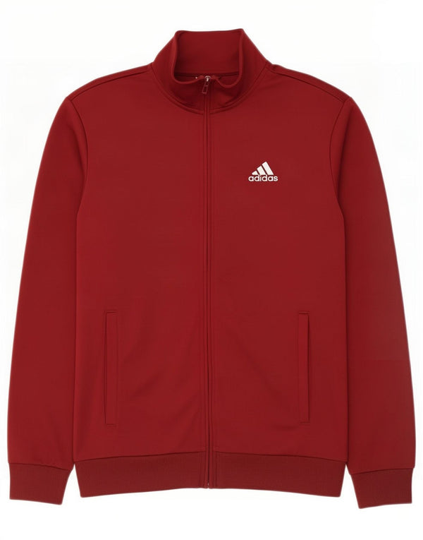 Ανδρική φόρμα Adidas Top Jacket Small Maroon Polyester
