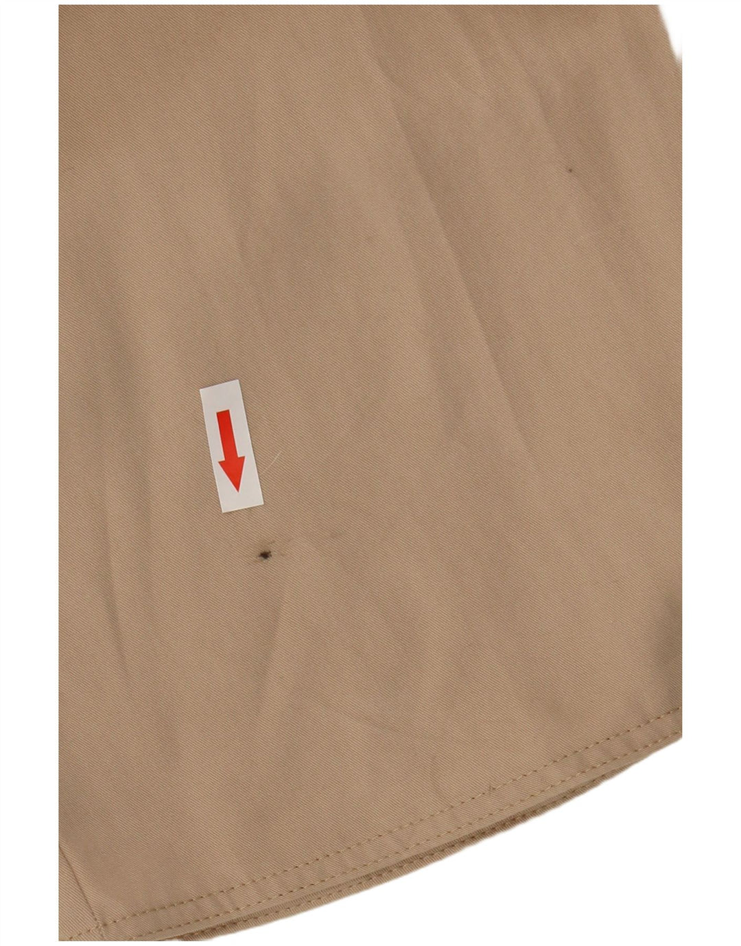 Zara Γυναικείο Παλτό UK 16 Large Beige Lyocell