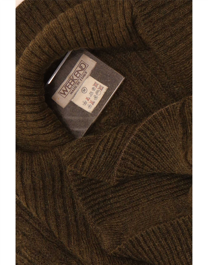 Weekend Γυναικείο Ζακέτα με διπλό στήθος UK 14 Medium Khaki