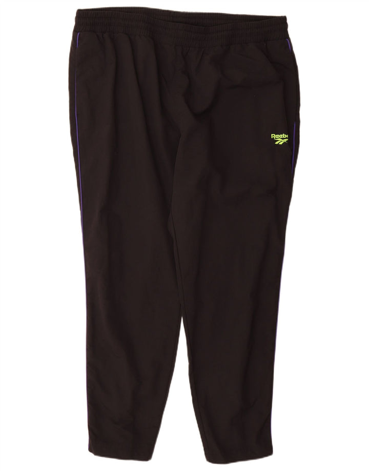 Ανδρική φόρμα Reebok Παντελόνι XL Μαύρο Nylon