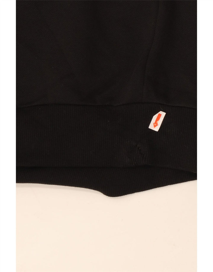 Ανδρικό γραφικό φούτερ Puma Jumper XS Μαύρο βαμβακερό