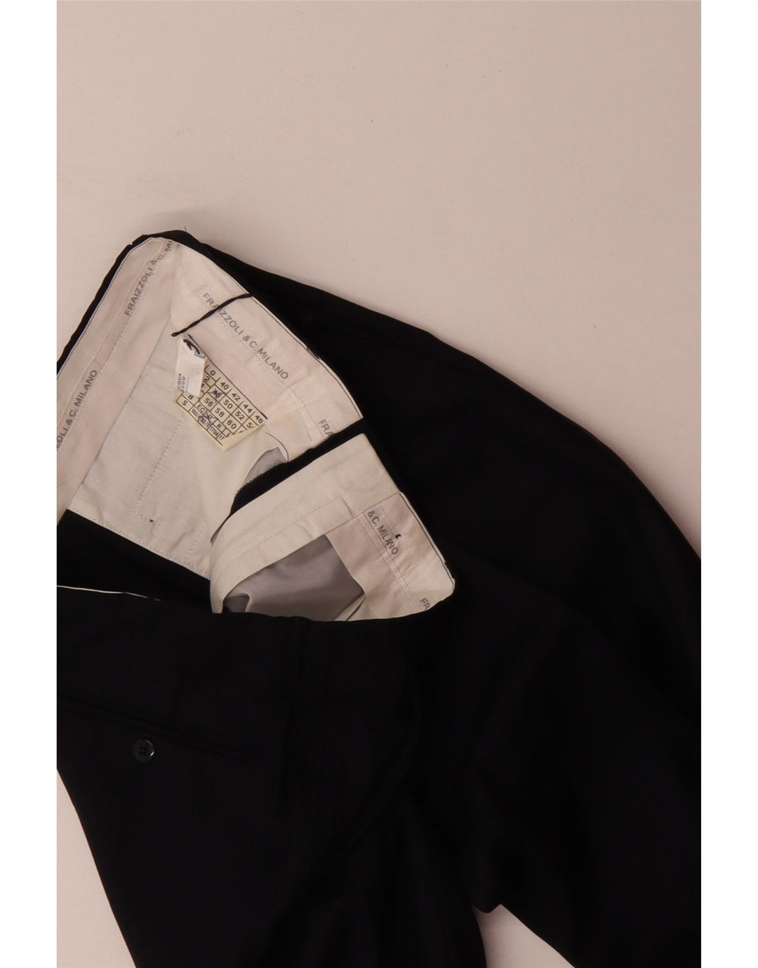 FRAIZZOLI Ανδρικό κοστούμι παντελόνι IT 48 Medium W32 L29 Navy Blue