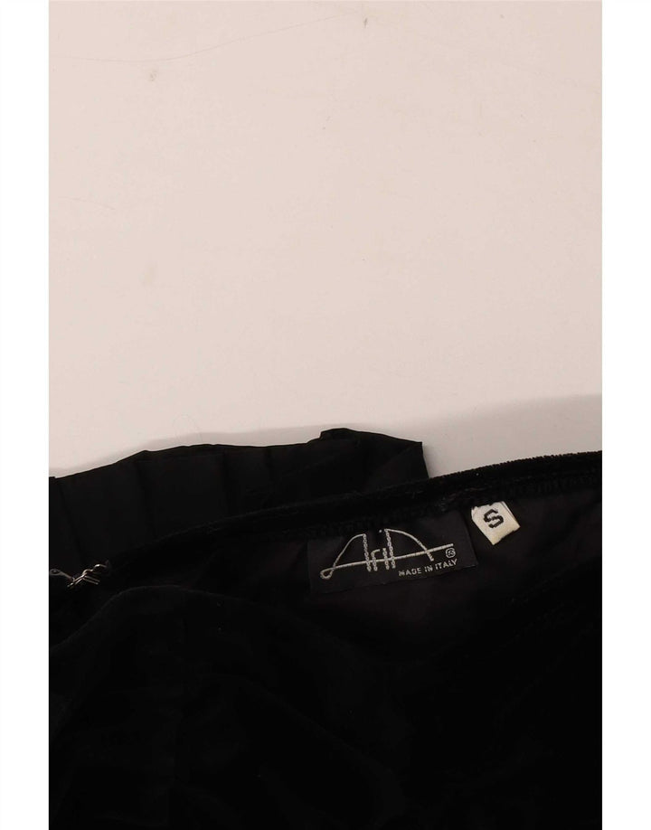 Γυναικείο στράπλες φόρεμα Aria UK 10 Small Black Colourblock
