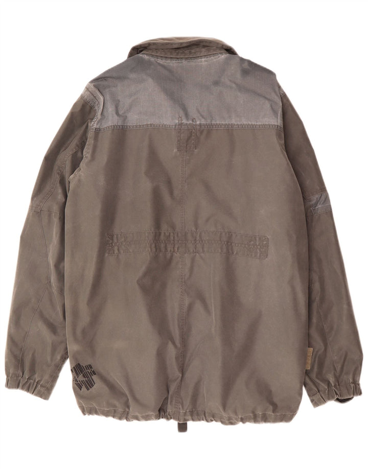 Ανδρικό μπουφάν O'Neill Windbreaker UK 42 XL Grey Colourblock
