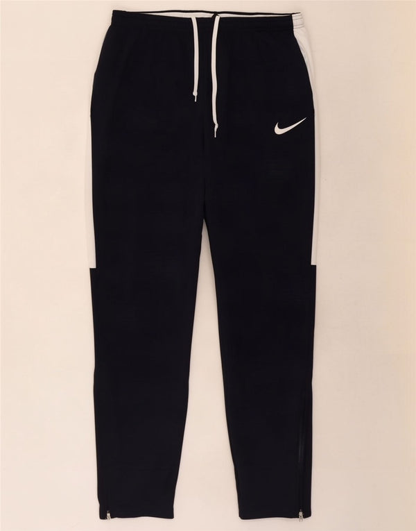 Ανδρικές φόρμες Nike Dri Fit Παντελόνια XL Navy Blue Colorblock Polyester