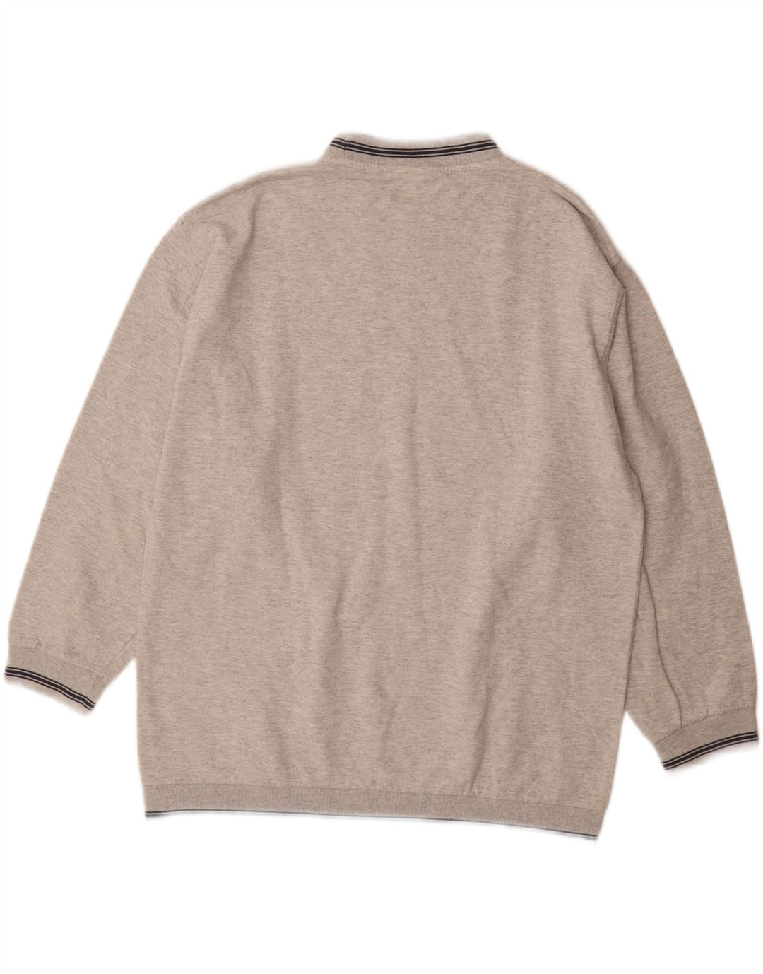 SOUTHERN Mens Sweatshirt Jumper XL Grey Cotton Vintage Southern and Second-Hand Southern from Messina Hembry 