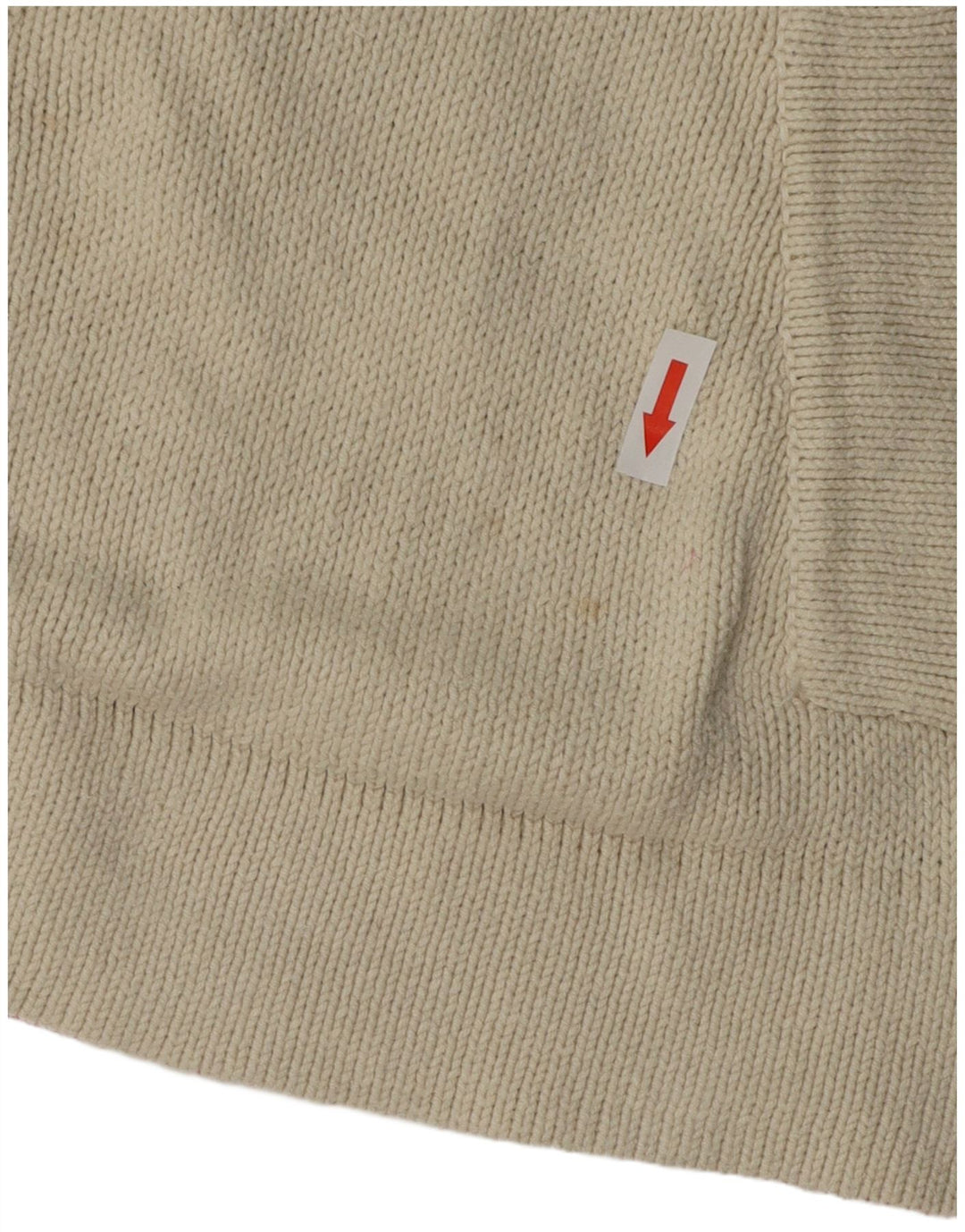 Joules Γυναικείο πουλόβερ με σάλι λαιμό UK 8 Small Off White