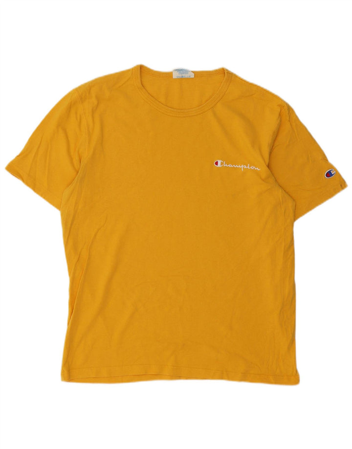 Ανδρικό T-shirt CHAMPION Heritage Top Medium Yellow