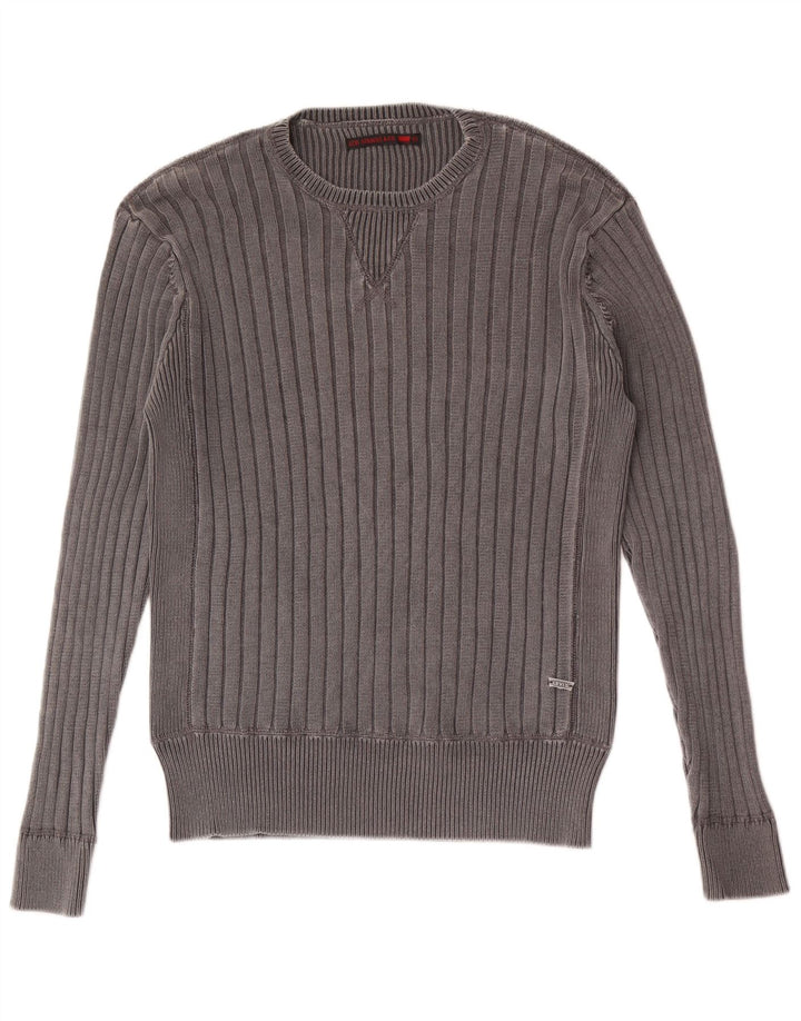 Ανδρικό πουλόβερ Levi's Crew Neck Jumper μεγάλο γκρι βαμβακερό