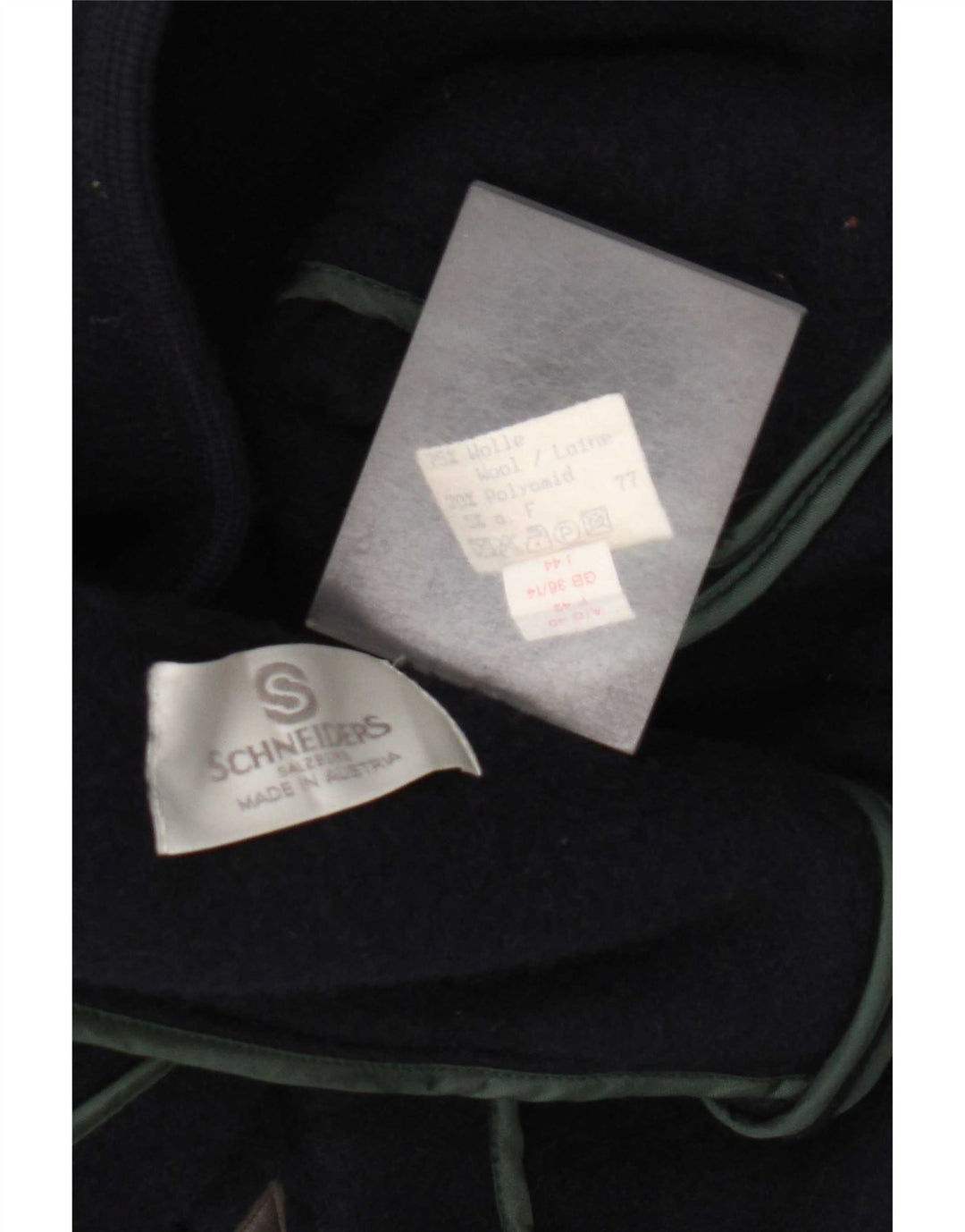 Schneiders Γυναικείο παλτό με διπλό στήθος UK 14 Medium Navy Blue