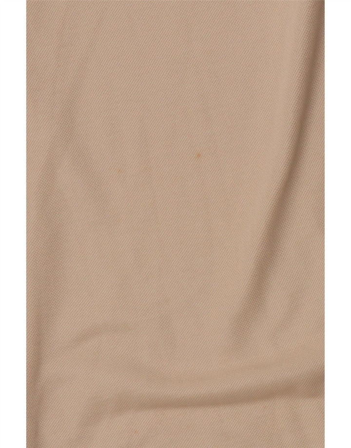 Ανδρικό T-Shirt ADIDAS Top UK 42/44 Large Beige Polyester