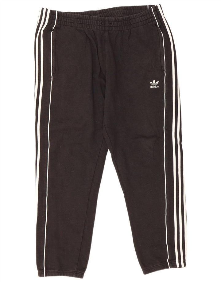 Ανδρική φόρμα Adidas Παντελόνι Joggers 2XL Μαύρο βαμβακερό