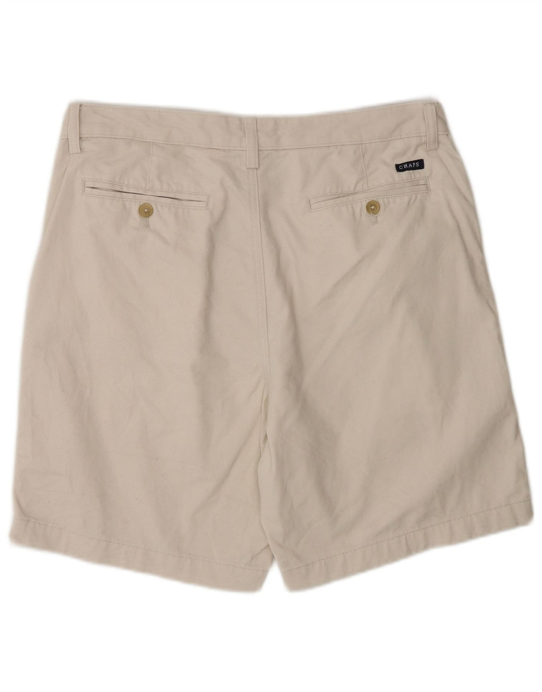 Chaps Ανδρικό σορτς Chino W34 Μεγάλο Μπεζ βαμβακερό