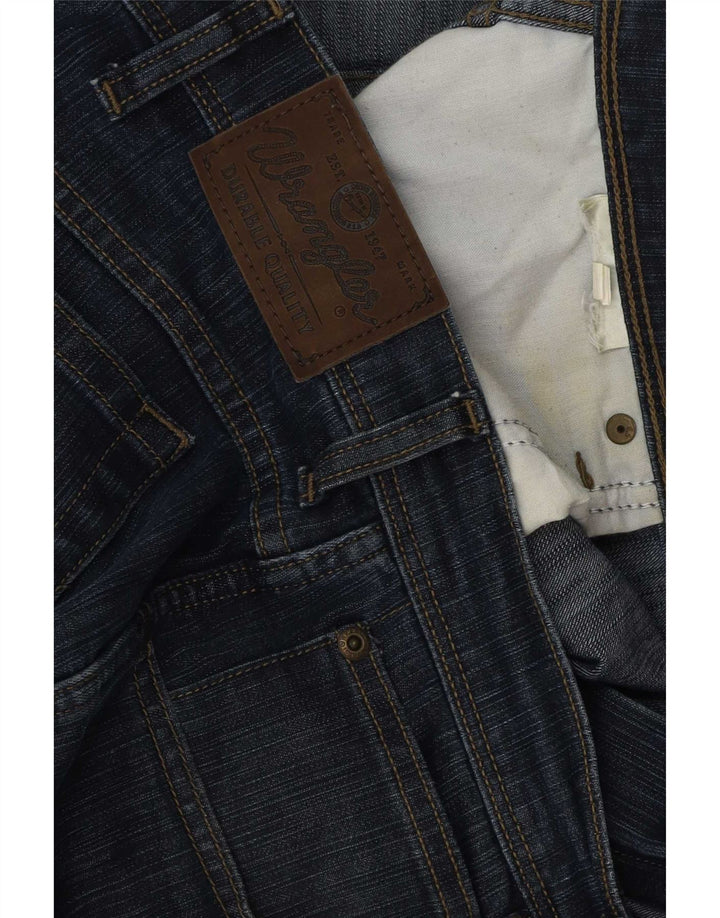 Ανδρικό τζιν Wrangler ίσιο W42 L32 Μπλε