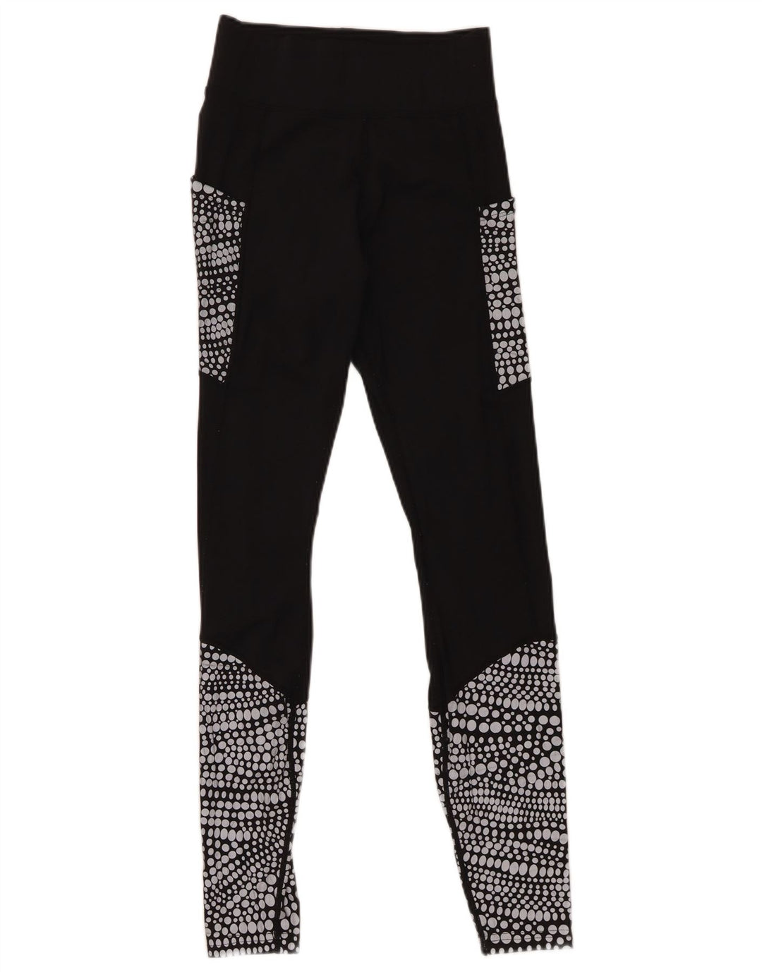 Mountain Warehouse Γυναικεία Κολάν UK 6 XS Μαύρο στίγματα Πολυαμίδιο