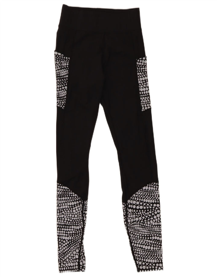 Mountain Warehouse Γυναικεία Κολάν UK 6 XS Μαύρο στίγματα Πολυαμίδιο