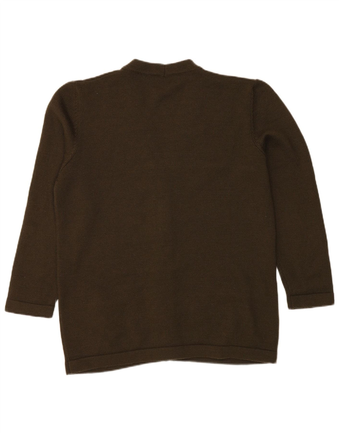 Γυναικεία ζακέτα LUISA SPAGNOLI UK 18 XL μαλλί χακί