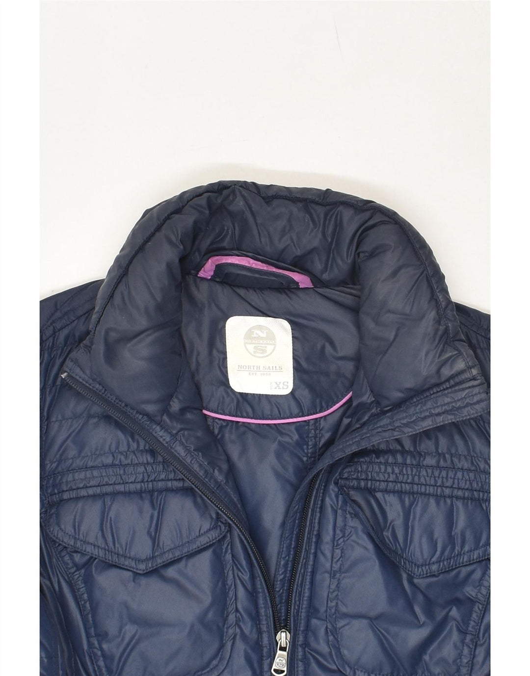 NORTH SAILS Γυναικείο μπουφάν UK 6 XS Navy Blue Polyester