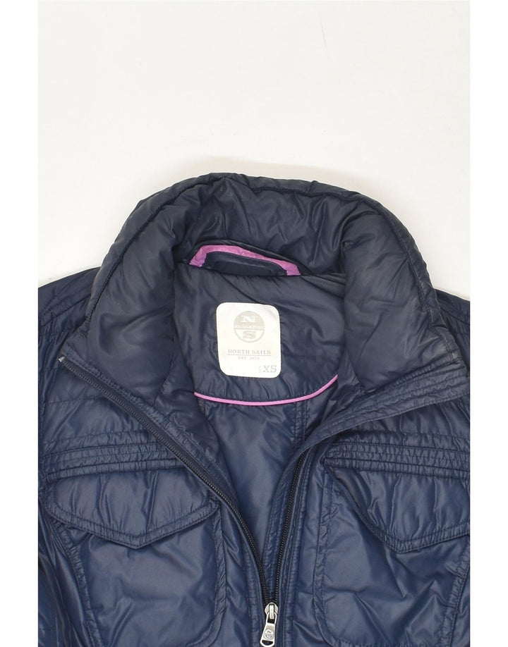 NORTH SAILS Γυναικείο μπουφάν UK 6 XS Navy Blue Polyester