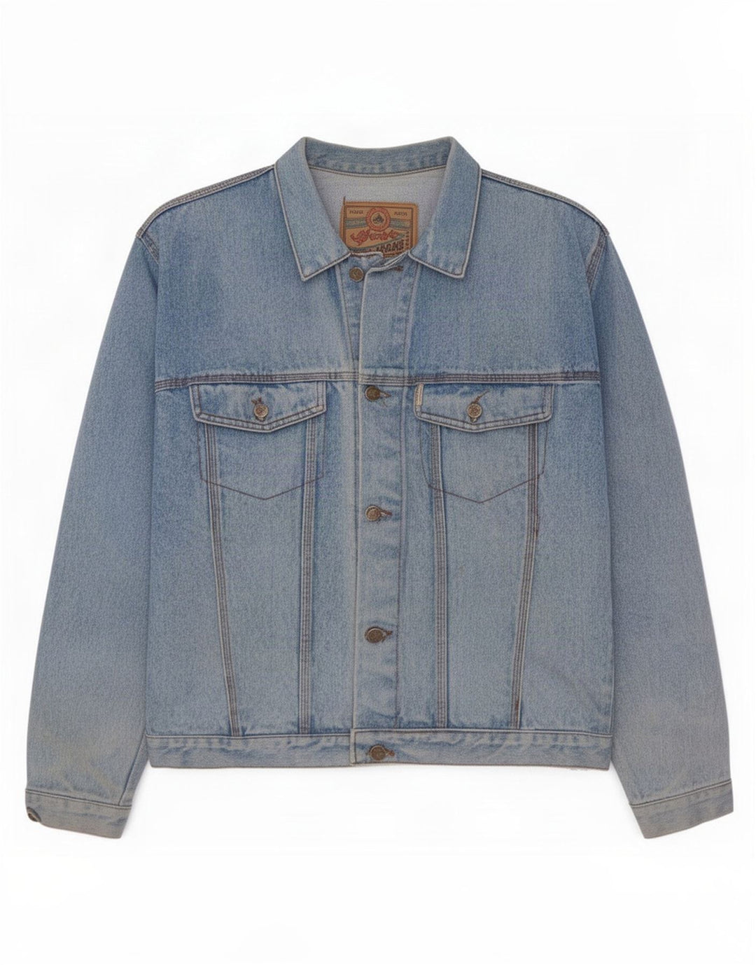 Ανδρικό τζιν μπουφάν Nicowa UK 38 Medium Blue