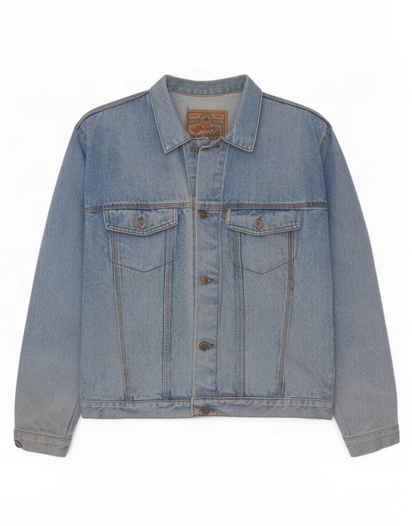 Ανδρικό τζιν μπουφάν Nicowa UK 38 Medium Blue