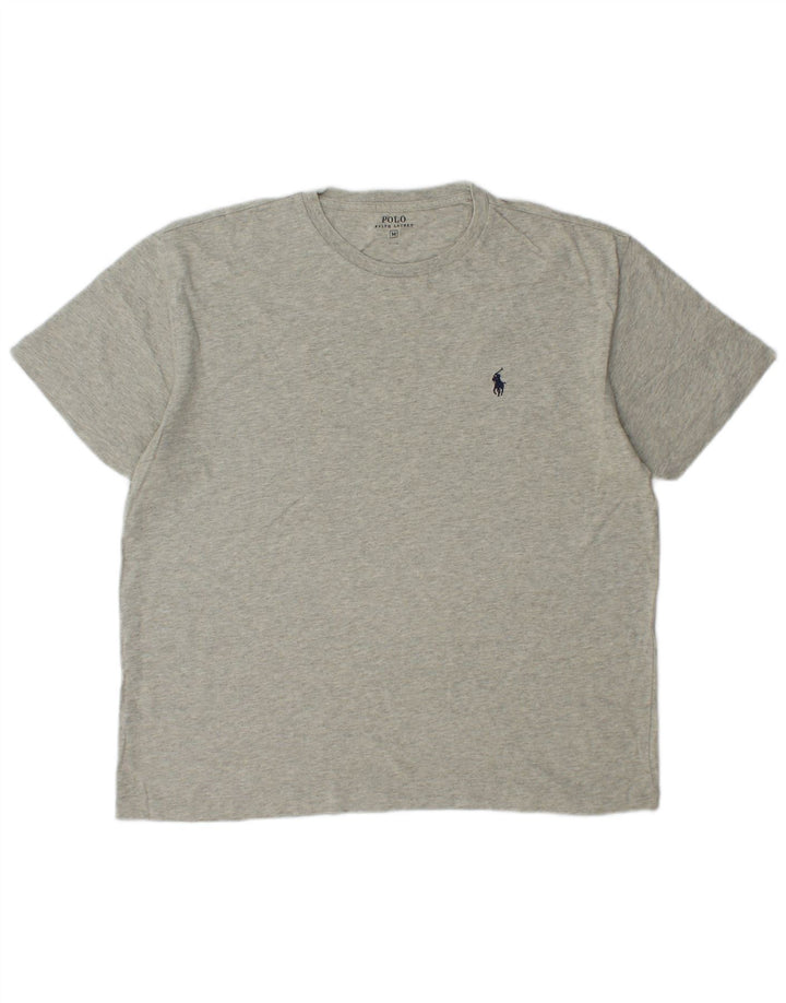 Ανδρικό μπλουζάκι Polo Ralph Lauren Top Medium Grey Flecked
