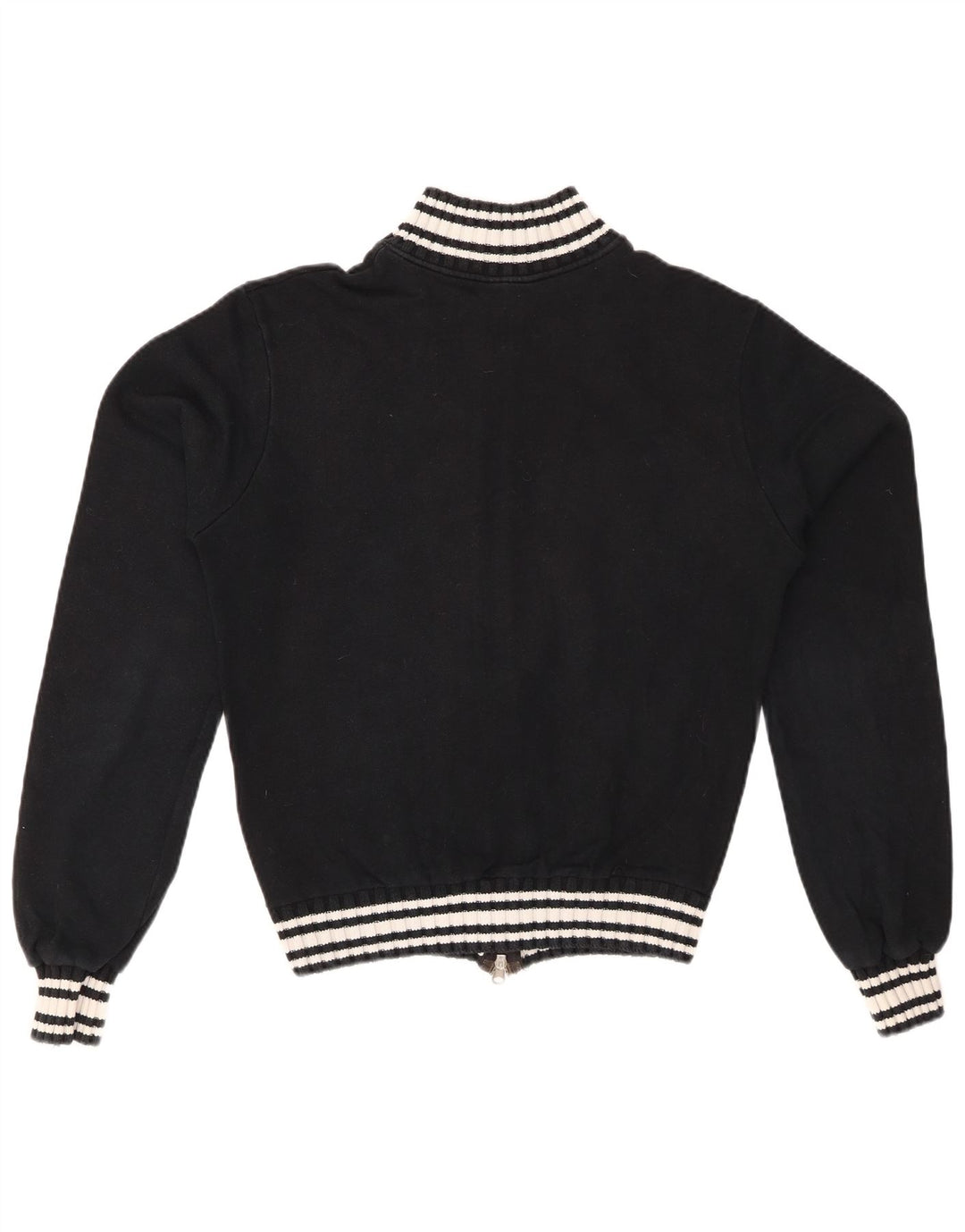 Γυναικεία φόρμα PUMA Top Jacket UK 18 XL Μαύρο βαμβακερό