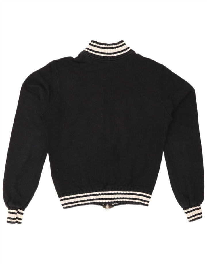 Γυναικεία φόρμα PUMA Top Jacket UK 18 XL Μαύρο βαμβακερό