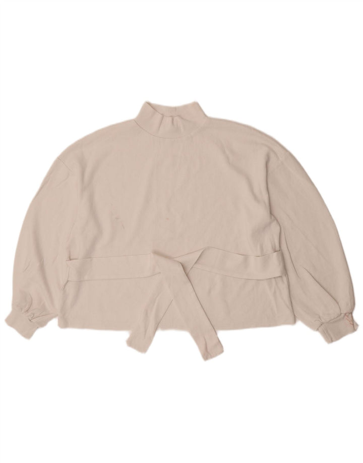 Γυναικεία φούτερ Crop Oversized Jumper UK 14 Medium