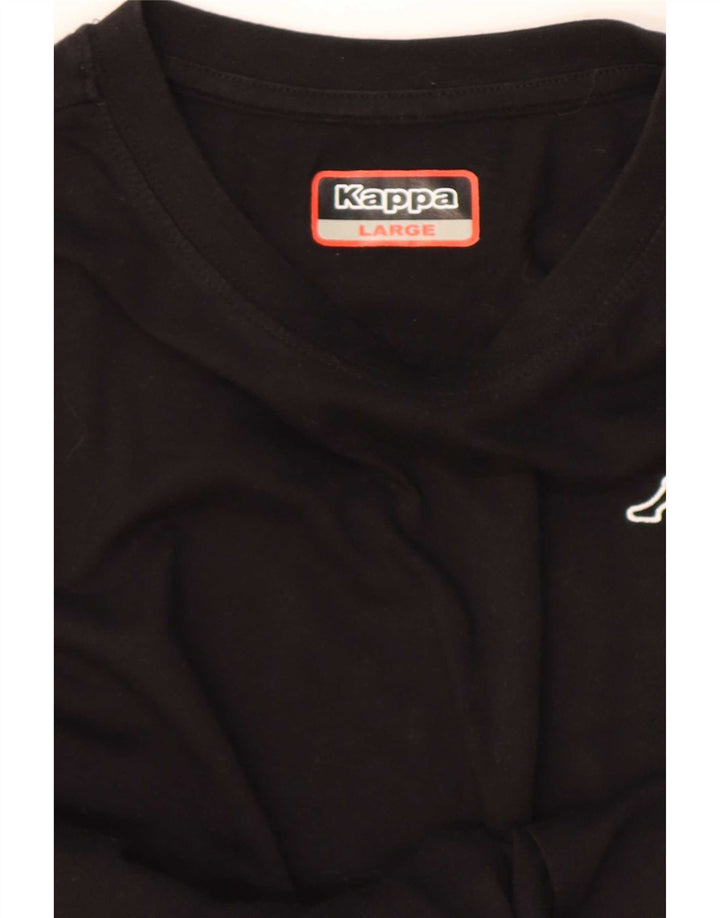 Ανδρικό T-Shirt Puma Top Large Μαύρο