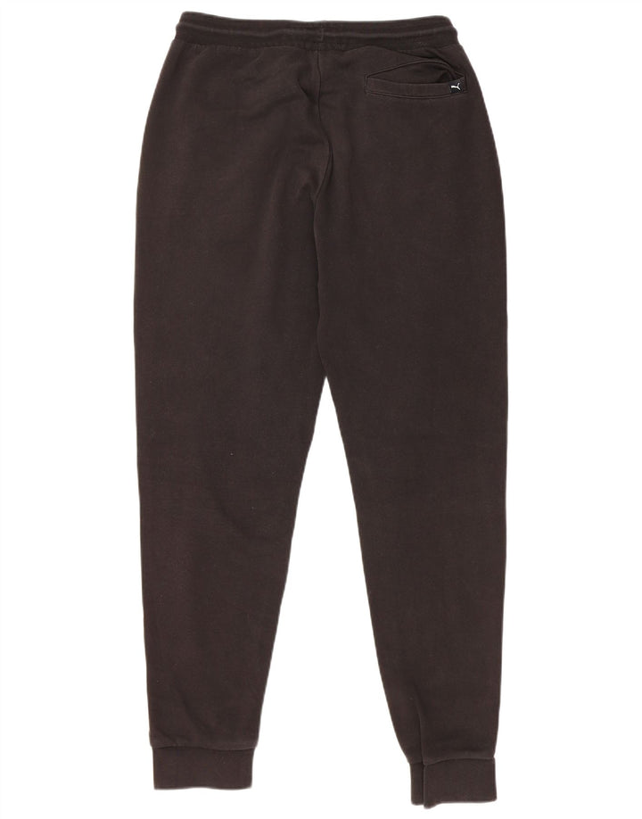 Ανδρική φόρμα PUMA Παντελόνι Joggers Μικρό μαύρο βαμβακερό