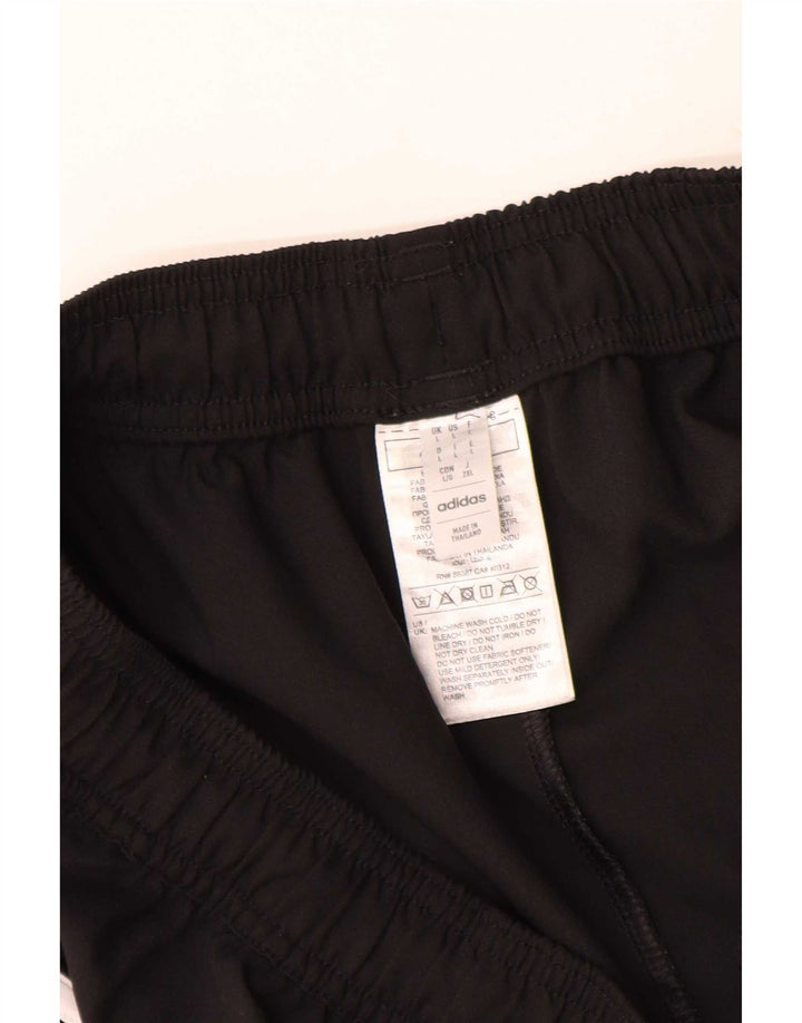 Ανδρικό αθλητικό σορτς Adidas Aeroready Graphic Large μαύρο πολυεστέρα