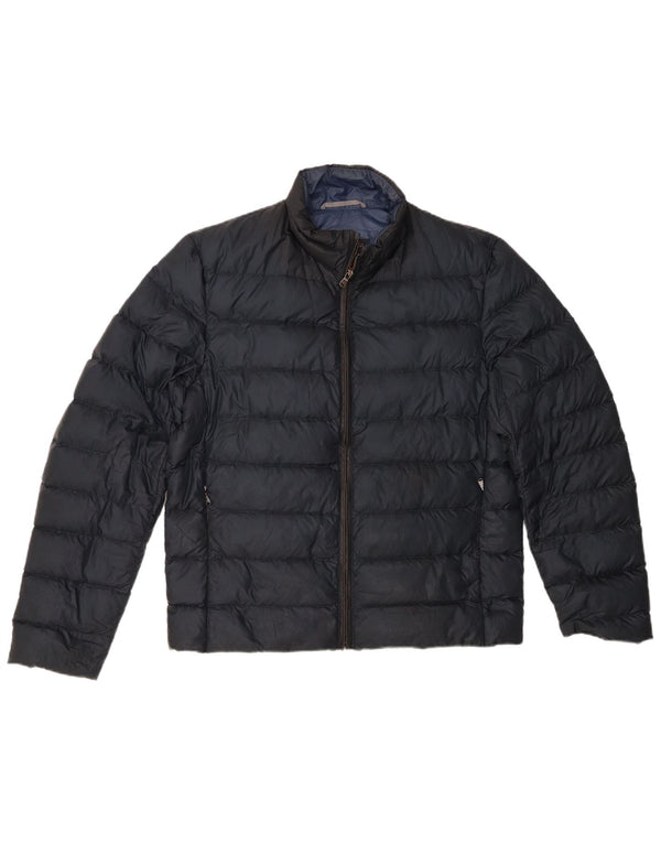 Paul & Shark Ανδρικό μπουφάν με επένδυση UK 38 Medium Navy Blue Polyester